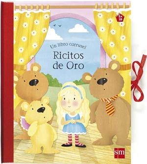 RICITOS DE ORO.LIBRO CARRUSEL | 9788467582352 | ROWE, HELEN | Galatea Llibres | Librería online de Reus, Tarragona | Comprar libros en catalán y castellano online