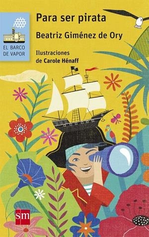 PARA SER PIRATA | 9788467590500 | GIMÉNEZ DE ORY, BEATRIZ | Galatea Llibres | Librería online de Reus, Tarragona | Comprar libros en catalán y castellano online