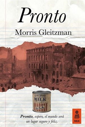 PRONTO | 9788416523320 | GLEITZMAN, MORRIS | Galatea Llibres | Librería online de Reus, Tarragona | Comprar libros en catalán y castellano online