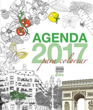 AGENDA PARA COLOREAR 2017 | 9788416259601 | HÉBRARD, ROGER | Galatea Llibres | Llibreria online de Reus, Tarragona | Comprar llibres en català i castellà online
