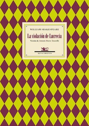LA VIOLACIÓN DE LUCRECIA | 9788416685714 | SHAKESPEARE, WILLIAM | Galatea Llibres | Llibreria online de Reus, Tarragona | Comprar llibres en català i castellà online