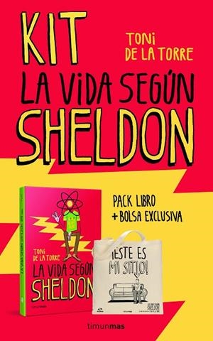 KIT LA VIDA SEGÚN SHELDON | 9788448022709 | DE LA TORRE, TONI | Galatea Llibres | Llibreria online de Reus, Tarragona | Comprar llibres en català i castellà online
