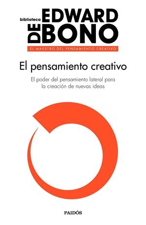 EL PENSAMIENTO CREATIVO | 9788449332470 | DE BONO, EDWARD | Galatea Llibres | Librería online de Reus, Tarragona | Comprar libros en catalán y castellano online
