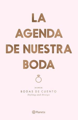 LA AGENDA DE NUESTRA BODA | 9788408159711 | Galatea Llibres | Librería online de Reus, Tarragona | Comprar libros en catalán y castellano online