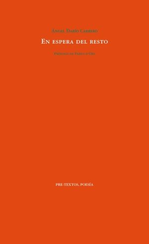 EN ESPERA DEL RESTO | 9788494578809 | CARREÑO, ÁNGEL DARÍO | Galatea Llibres | Llibreria online de Reus, Tarragona | Comprar llibres en català i castellà online