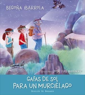 GAFAS DE SOL PARA UN MURCIÉLAGO | 9788433028594 | IBARROLA, BEGOÑA | Galatea Llibres | Llibreria online de Reus, Tarragona | Comprar llibres en català i castellà online