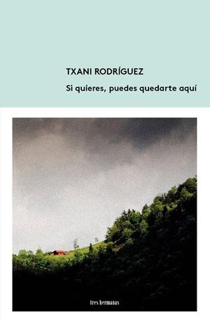 SI QUIERES, PUEDES QUEDARTE AQUÍ | 9788494434846 | RODRÍGUEZ, TXANI | Galatea Llibres | Llibreria online de Reus, Tarragona | Comprar llibres en català i castellà online