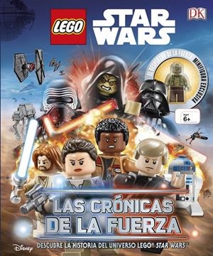 LEGO STAR WARS LAS CRÓNICAS DE LA FUERZA | 9780241282748 | Galatea Llibres | Llibreria online de Reus, Tarragona | Comprar llibres en català i castellà online