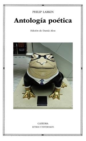 ANTOLOGÍA POÉTICA | 9788437635729 | LARKIN, PHILIP | Galatea Llibres | Llibreria online de Reus, Tarragona | Comprar llibres en català i castellà online