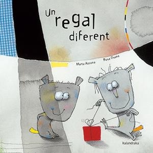 UN REGAL DIFERENT | 9788484642572 | AZCONA, MARTA | Galatea Llibres | Librería online de Reus, Tarragona | Comprar libros en catalán y castellano online