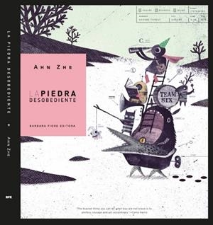 LA PIEDRA DESOBEDIENTE | 9788415208839 | ZHE, AHN | Galatea Llibres | Librería online de Reus, Tarragona | Comprar libros en catalán y castellano online