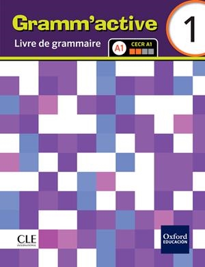 GRAMM'ACTIVE 1 LIVRE DE GRAMMAIRE | 9788467395723 | Galatea Llibres | Librería online de Reus, Tarragona | Comprar libros en catalán y castellano online
