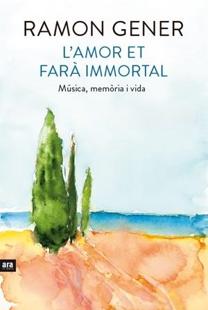 L'AMOR ET FARÀ IMMORTAL | 9788416154906 | GENER, RAMON | Galatea Llibres | Librería online de Reus, Tarragona | Comprar libros en catalán y castellano online