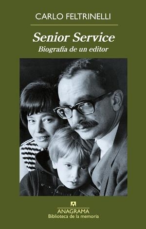 SENIOR SERVICE | 9788433907998 | FELTRINELLI, CARLO | Galatea Llibres | Librería online de Reus, Tarragona | Comprar libros en catalán y castellano online