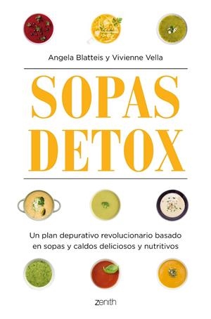 SOPAS DETOX | 9788408160397 | BLATTEIS, ANGELA | Galatea Llibres | Librería online de Reus, Tarragona | Comprar libros en catalán y castellano online