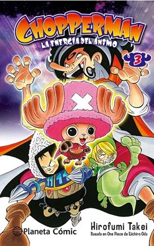 CHOPPERMAN 3/5 | 9788416636563 | TAJEI, HIROFUMI | Galatea Llibres | Llibreria online de Reus, Tarragona | Comprar llibres en català i castellà online