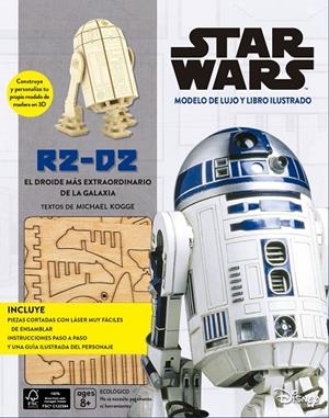KIT R2-D2: EL DROIDE MÁS EXTRAORDINARIO DE LA GALAXIA | 9788448022433 | Galatea Llibres | Librería online de Reus, Tarragona | Comprar libros en catalán y castellano online