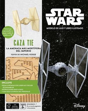 KIT CAZA TIE. LA AMENAZA MÁS MORTÍFERA DEL IMPERIO | 9788448022426 | MICHAEL KOGGE | Galatea Llibres | Librería online de Reus, Tarragona | Comprar libros en catalán y castellano online