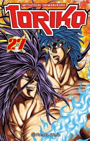 TORIKO 27 | 9788416693689 | SHIMABUKURO, MITSUTOSHI | Galatea Llibres | Llibreria online de Reus, Tarragona | Comprar llibres en català i castellà online