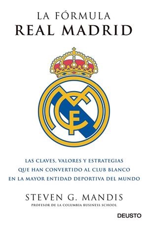 LA FÓRMULA REAL MADRID | 9788423425631 | MANDIS, STEVEN | Galatea Llibres | Llibreria online de Reus, Tarragona | Comprar llibres en català i castellà online