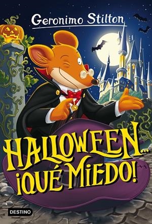 HALLOWEEN... ¡QUÉ MIEDO! STILTON 25 | 9788408161875 | Galatea Llibres | Llibreria online de Reus, Tarragona | Comprar llibres en català i castellà online
