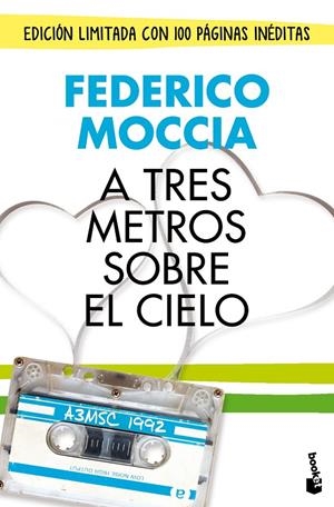 A TRES METROS SOBRE EL CIELO | 9788408161684 | MOCCIA, FEDERICO | Galatea Llibres | Librería online de Reus, Tarragona | Comprar libros en catalán y castellano online