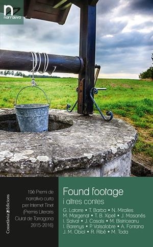 FOUND FOOTAGE I ALTRES CONTES | 9788490345399 | VV.AA. | Galatea Llibres | Librería online de Reus, Tarragona | Comprar libros en catalán y castellano online