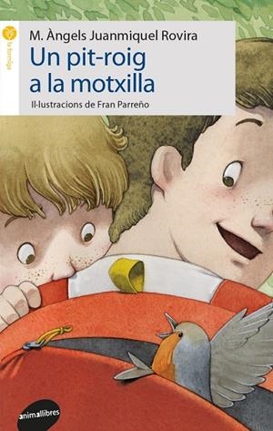 UN PIT-ROIG A LA MOTXILLA | 9788416844098 | JUANMIQUEL, MARIA ÀNGELS | Galatea Llibres | Librería online de Reus, Tarragona | Comprar libros en catalán y castellano online