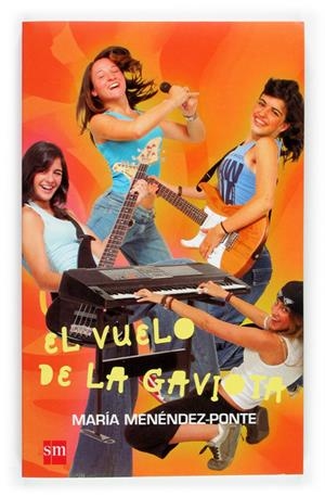 VUELO DE LA GAVIOTA, EL | 9788467502787 | MENÉNDEZ-PONTE, MARÍA | Galatea Llibres | Llibreria online de Reus, Tarragona | Comprar llibres en català i castellà online