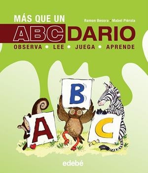 MAS QUE UN ABECEDARIO | 9788468328010 | BESORA, RAMON | Galatea Llibres | Librería online de Reus, Tarragona | Comprar libros en catalán y castellano online
