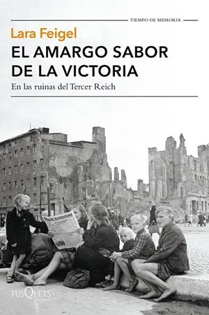 EL AMARGO SABOR DE LA VICTORIA | 9788490663387 | FEIGEL, LARA | Galatea Llibres | Llibreria online de Reus, Tarragona | Comprar llibres en català i castellà online