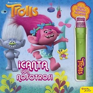 TROLLS. CANTA CON NOSOTROS | 9788408160168 | Galatea Llibres | Librería online de Reus, Tarragona | Comprar libros en catalán y castellano online