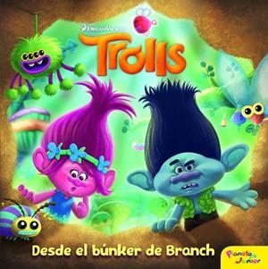 TROLLS. DESDE EL BÚNKER DE BRANCH | 9788408161967 | Galatea Llibres | Librería online de Reus, Tarragona | Comprar libros en catalán y castellano online