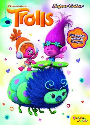TROLLS. SUPERCOLOR | 9788408161974 | Galatea Llibres | Librería online de Reus, Tarragona | Comprar libros en catalán y castellano online