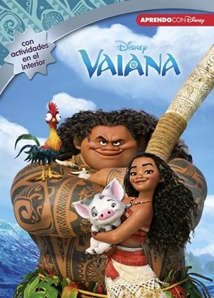 VAIANA (LEO, JUEGO Y APRENDO CON DISNEY) | 9788416548743 | Galatea Llibres | Librería online de Reus, Tarragona | Comprar libros en catalán y castellano online