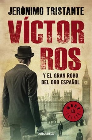 VÍCTOR ROS Y EL GRAN ROBO DEL ORO ESPAÑOL (VÍCTOR ROS 5) | 9788466334754 | TRISTANTE, JERONIMO | Galatea Llibres | Llibreria online de Reus, Tarragona | Comprar llibres en català i castellà online