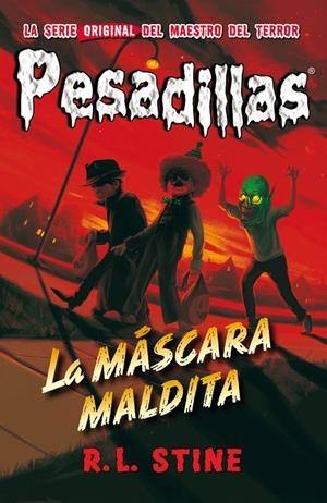 LA MÁSCARA MALDITA. PESADILLAS 19 | 9788416387427 | STINE, R.L. | Galatea Llibres | Llibreria online de Reus, Tarragona | Comprar llibres en català i castellà online