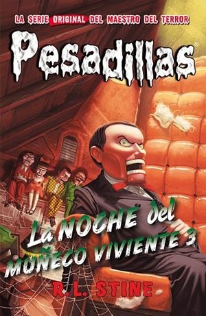 LA NOCHE DEL MUÑECO VIVIENTE. PESADILLAS 20 | 9788416387434 | STINE, R.L. | Galatea Llibres | Llibreria online de Reus, Tarragona | Comprar llibres en català i castellà online