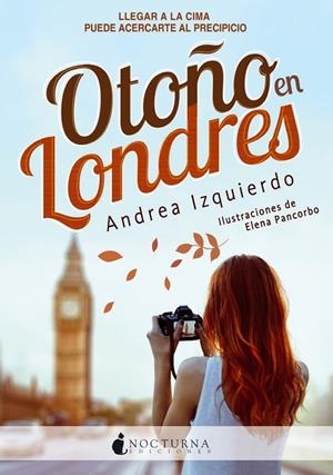 OTOÑO EN LONDRES | 9788494527760 | IZQUIERDO, ANDREA | Galatea Llibres | Librería online de Reus, Tarragona | Comprar libros en catalán y castellano online