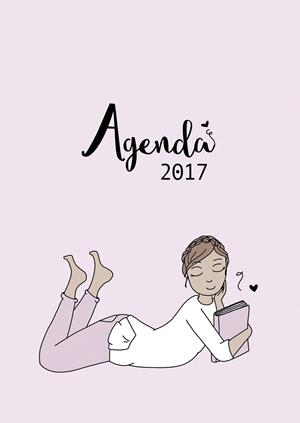 AGENDA CLARILOU 2017 | 9788408161936 | Galatea Llibres | Llibreria online de Reus, Tarragona | Comprar llibres en català i castellà online