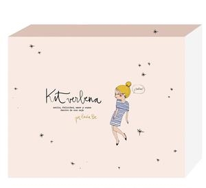 KIT LA VIDA ES UNA VERBENA | 9788416489862 | BE, LUCÍA | Galatea Llibres | Librería online de Reus, Tarragona | Comprar libros en catalán y castellano online