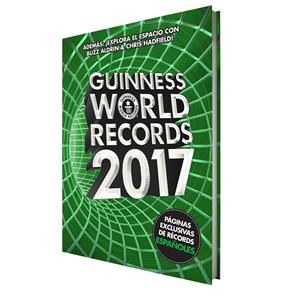 GUINNESS WORLD RECORDS 2017 | 9788408159254 | Galatea Llibres | Librería online de Reus, Tarragona | Comprar libros en catalán y castellano online