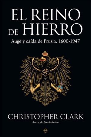 EL REINO DE HIERRO | 9788490608098 | CLARK, CHRISTOPHER | Galatea Llibres | Librería online de Reus, Tarragona | Comprar libros en catalán y castellano online