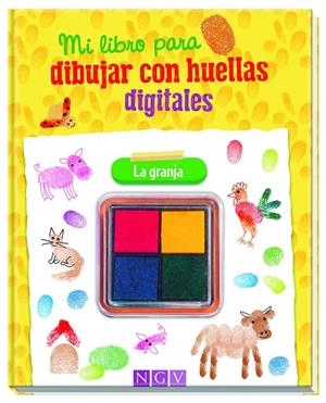 LA GRANJA. DIBUJA CON TUS HUELLAS DIGITALES | 9783849910204 | Galatea Llibres | Llibreria online de Reus, Tarragona | Comprar llibres en català i castellà online