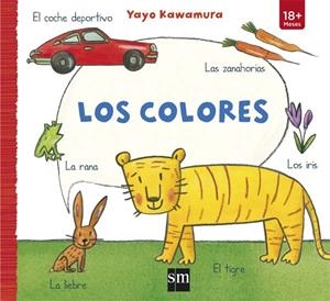 LOS COLORES | 9788467590326 | KAWAMURA, YAYO | Galatea Llibres | Librería online de Reus, Tarragona | Comprar libros en catalán y castellano online