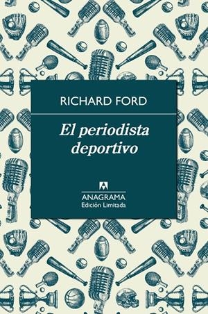 EL PERIODISTA DEPORTIVO | 9788433928467 | FORD, RICHARD | Galatea Llibres | Librería online de Reus, Tarragona | Comprar libros en catalán y castellano online