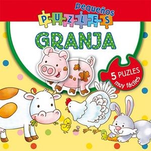 PEQUEÑOS PUZLES. LA GRANJA | 9788416648375 | DACHILLE,SILVIA/PILOTTO,ANNA | Galatea Llibres | Librería online de Reus, Tarragona | Comprar libros en catalán y castellano online