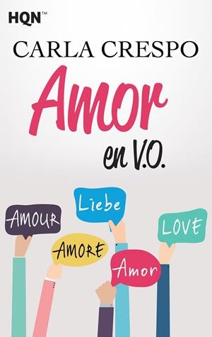 AMOR EN V. O. | 9788468787480 | CRESPO, CARLA | Galatea Llibres | Llibreria online de Reus, Tarragona | Comprar llibres en català i castellà online
