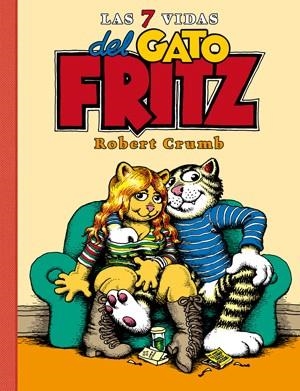 LAS 7 VIDAS DEL GATO FRITZ | 9788416400393 | CRUMB, ROBERT | Galatea Llibres | Llibreria online de Reus, Tarragona | Comprar llibres en català i castellà online