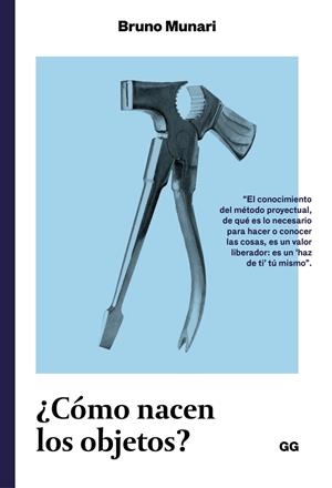 CÓMO NACEN LOS OBJETOS? | 9788425228650 | MUNARI, BRUNO | Galatea Llibres | Librería online de Reus, Tarragona | Comprar libros en catalán y castellano online